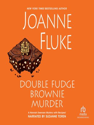 cover image of Double Fudge Brownie Murder